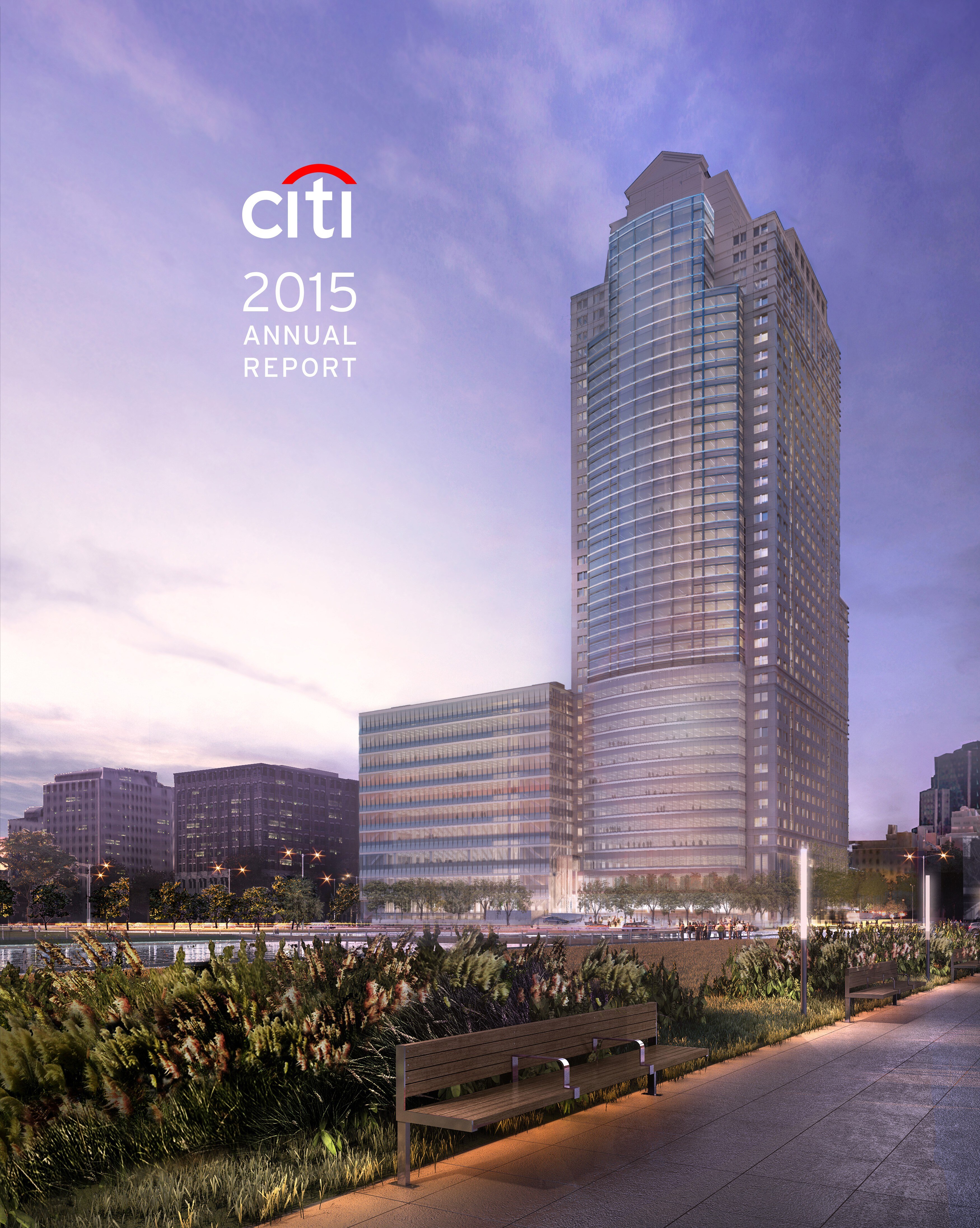 2015 Citi Annual Report - Citi Building
