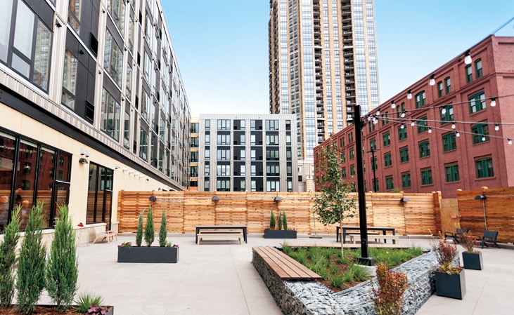 Mill City Quarter in Minneapolis