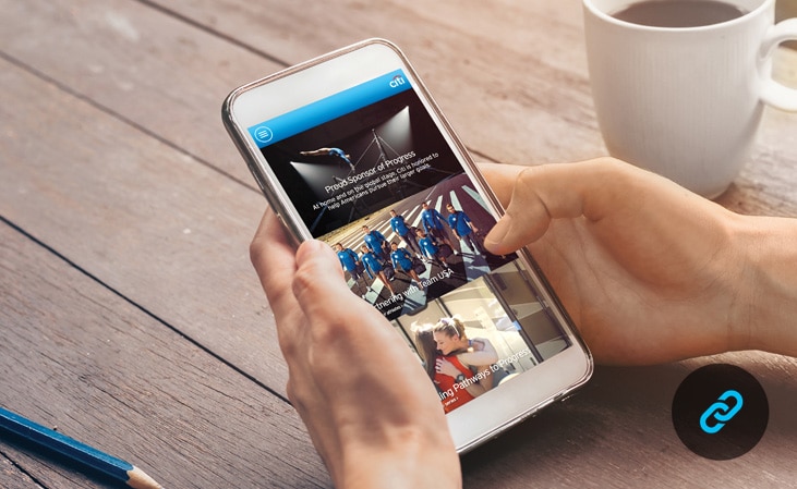 Citi mobile phone application