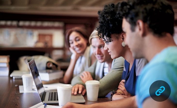Teaching on a Laptop