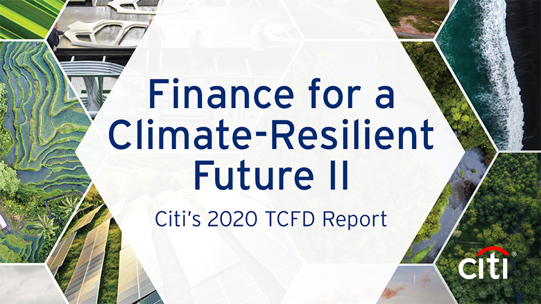 2020 TCFD Report: Our Climate Risk Disclosure