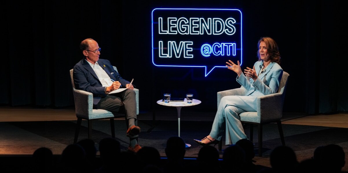 Legends Live @Citi: Ruth Porat