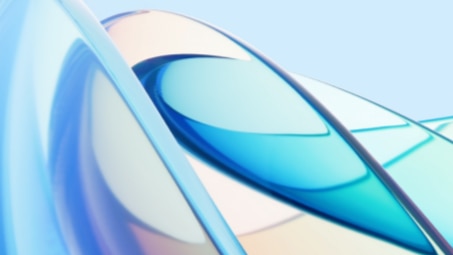 Blue background waves